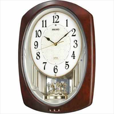 SEIKO CLOCK 精工鐘表掛鐘 波交響樂電波鐘表 AM239H 的獨(dú)特魅力與眼鏡銷售結(jié)合