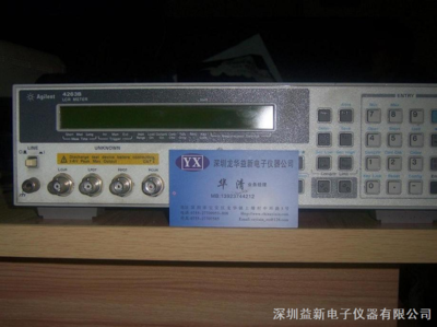 Agilent 4263B LCR測(cè)試儀 專業(yè)供應(yīng)與維修服務(wù)詳解